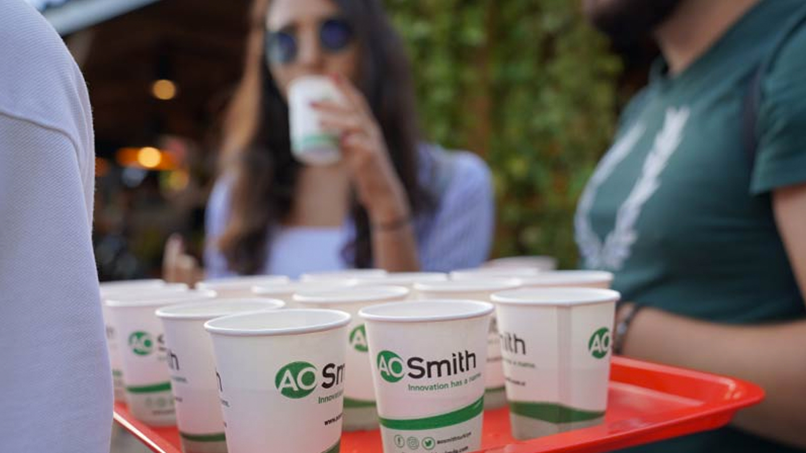 İstanbul Coffee Festivale Damgasını Vuran Su: A. O. Smith