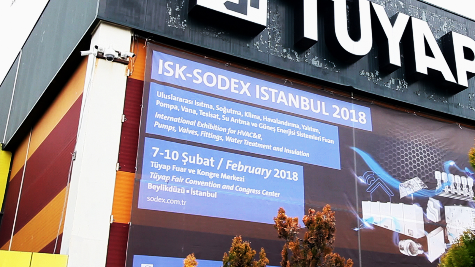 ISK-SODEX Fuarı’ndayız!